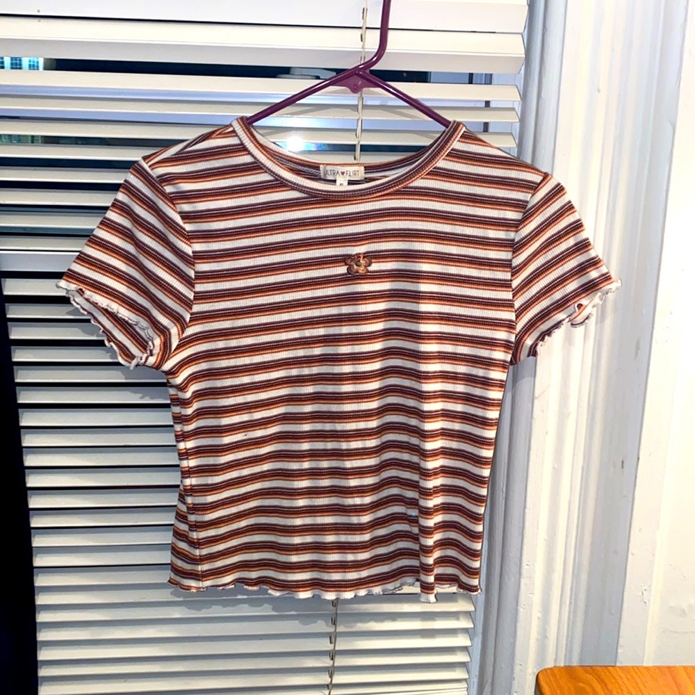 Ultra Flirt Croped Top